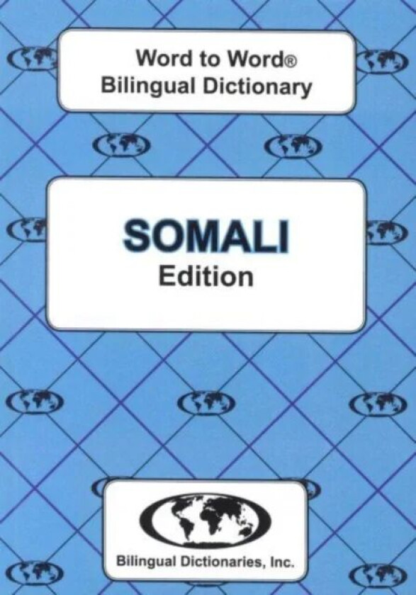 English-Somali & Somali-English Word-to-Word Dictionary av C. Sesma