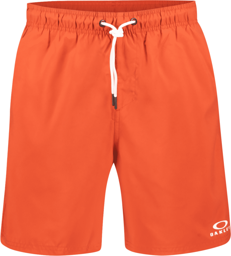 Clear Lake 16" Volley, badeshorts, herre Flame Red