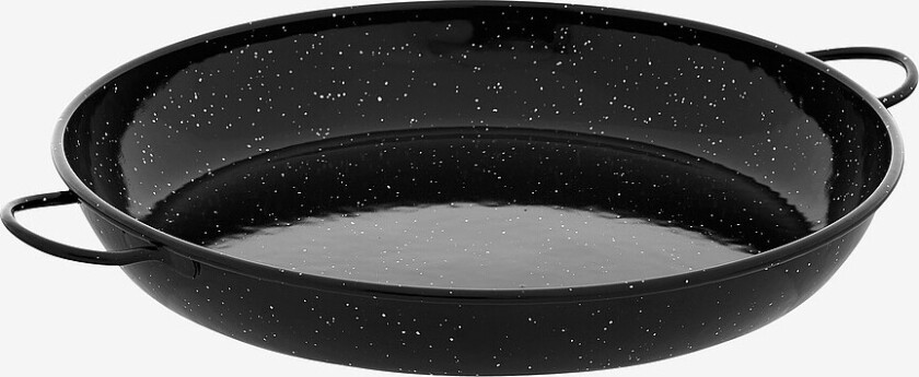 Paella Panne 22 cm - Svart