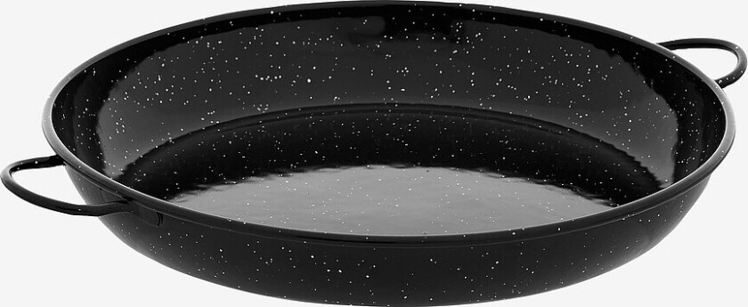 Paella Panne 40 cm - Svart