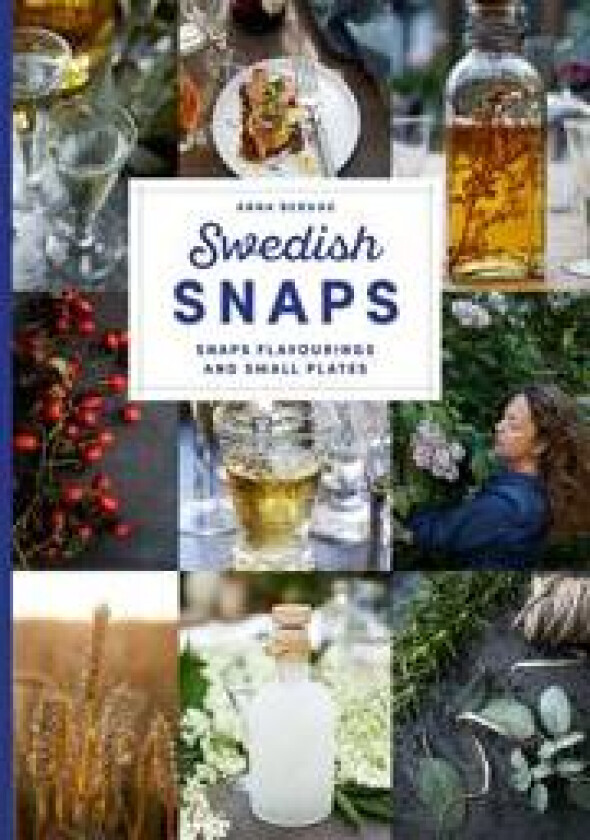 Swedish snaps - snaps flavourings and small plates