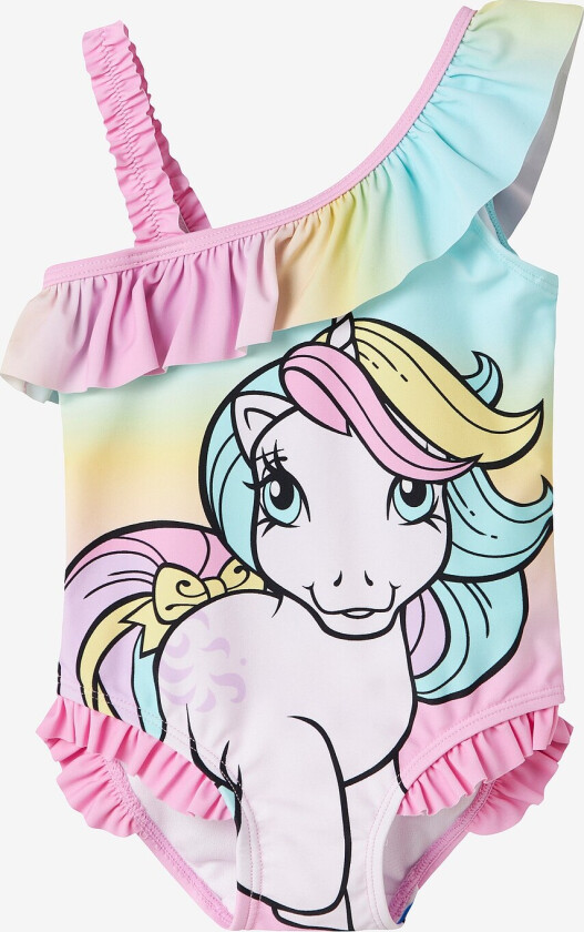 Badedrakt nmfMiklisa Mlp Swimsuit - Rosa