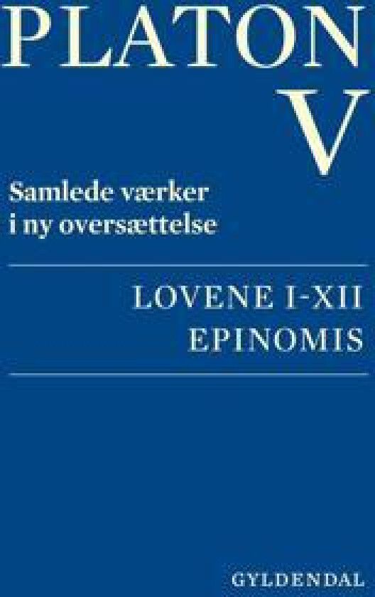Platon. Bind 5