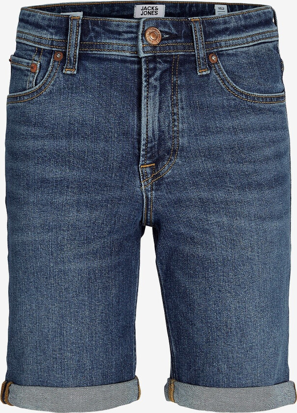 Jeans-shorts jjiRick jjiOriginal Shorts MF 926 - Blå