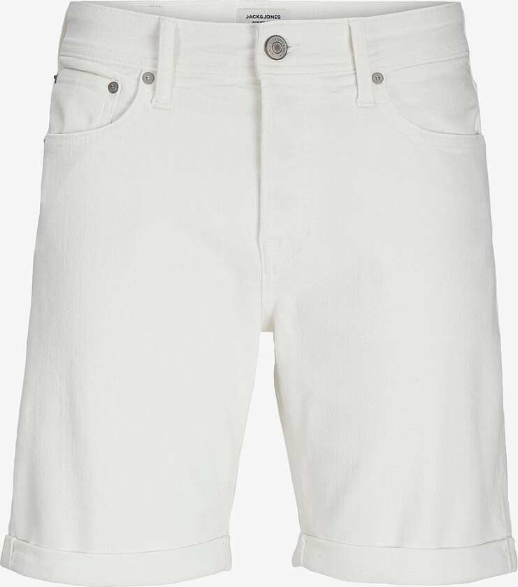 Jeans-shorts jjiRick jjOriginal Shorts SQ 912 SN - Hvit