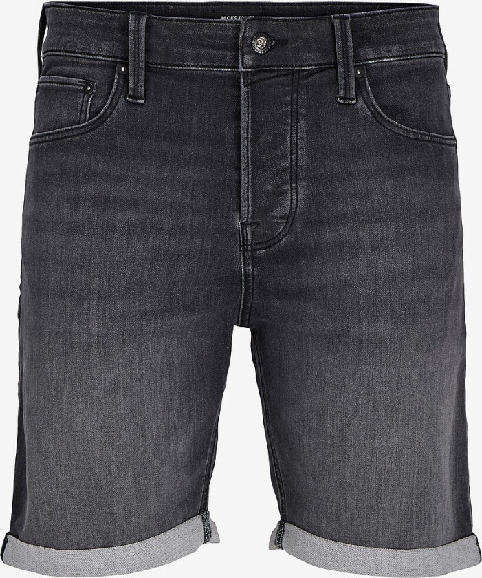Jeans-shorts jjiRick jjIcon I.K. Shorts GE 062 S - Svart