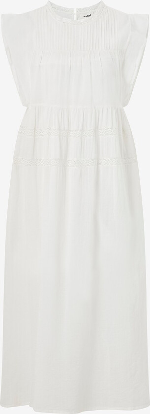 Maxikjole slAmona Maxi Dress - Hvit