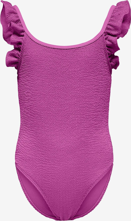 Badedrakt kogWave Structure Swimsuit Acc - Lilla