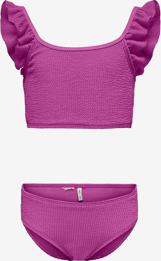 Bikini kogWave Structure Bikini Set Acc - Lilla