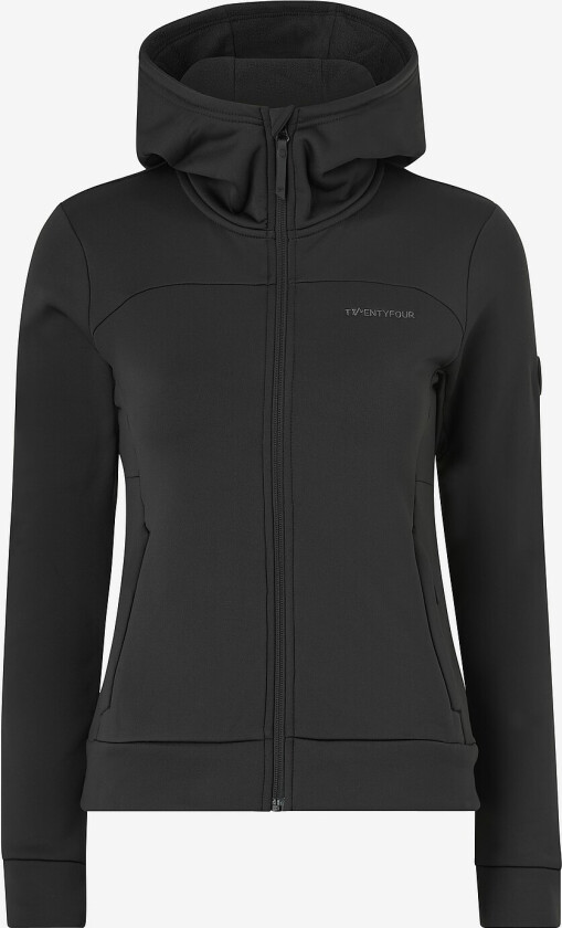 Hettegenser Venture Air Hoodie W - Svart