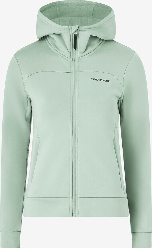 Hettegenser Venture Air Hoodie W - Grønn
