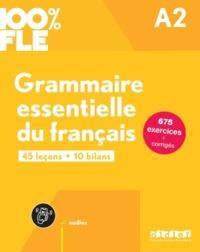100% FLE - A2 Grammaire essentielle du francais + audio download