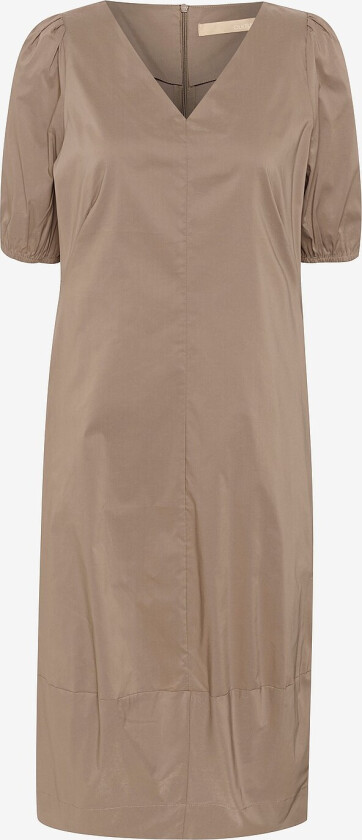 Kjole cuAntoinett SS Dress - Brun