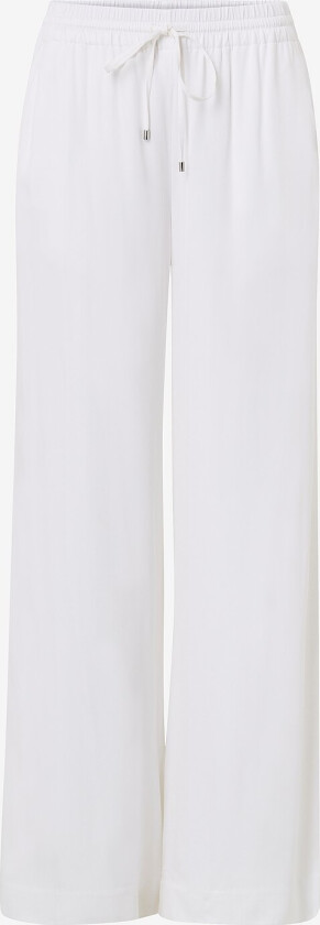Bukser Flat Front - Hvit