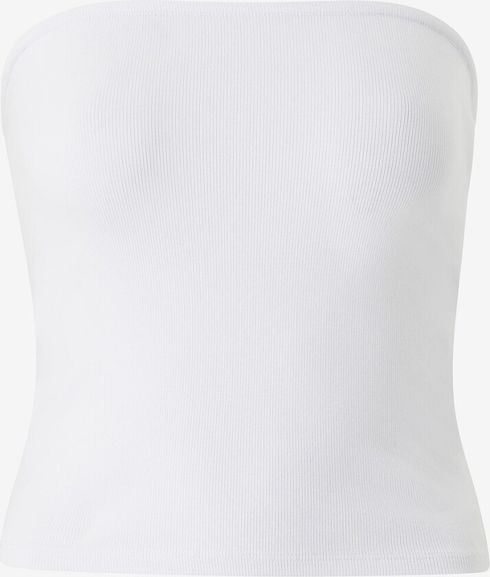 Tubetopp Super Stretch Tube Top - Hvit