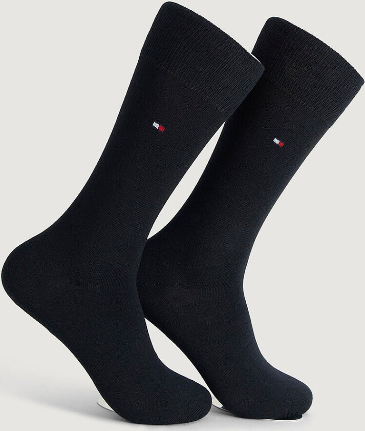 2-pk sokker TH Men Sock Classic 2P - Svart