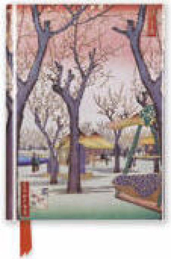 Hiroshige: Plum Garden (Foiled Pocket Journal)