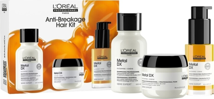 L'Oréal Professionnel Metal DX Anti-Breakage Hair Kit