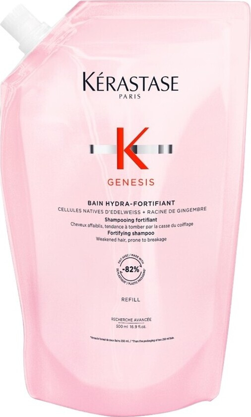 Genesis Bain Hydra-Fortifiant Shampoo Refill 500ml