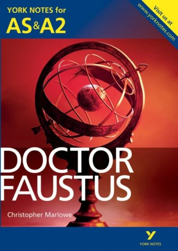 Doctor Faustus: York Notes for AS & A2 av Jill Barker