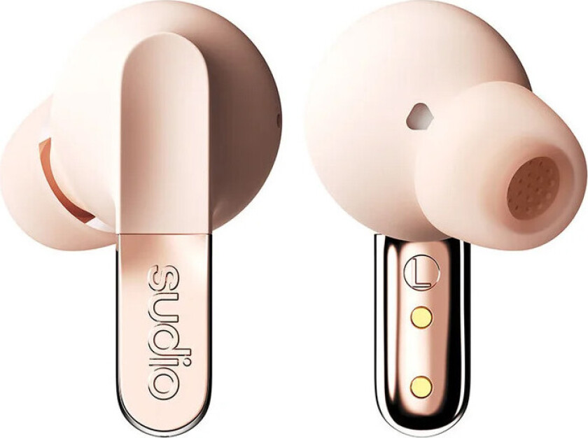 Studio Headphone N3 Pro Ørepropper - Bluetooth, TWS - Rosa