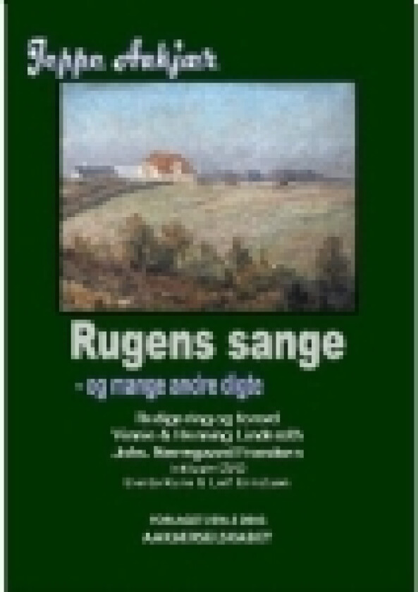Rugens Sange | Jeppe Aakjær | Språk: Dansk