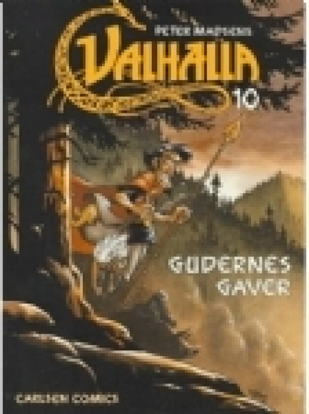 Valhalla (10) - Gudernes gaver | Henning Kure Peter Madsen Per Vadmand Hans Rancke-Madsen | Språk: Dansk