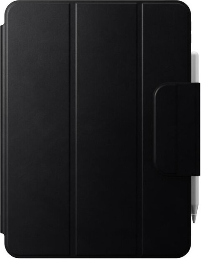 Nomad Læder Cover til iPad Pro 11" M4 - Sort