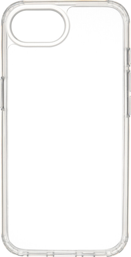 Fonekit Premium Cover til iPhone 16e - Transparent