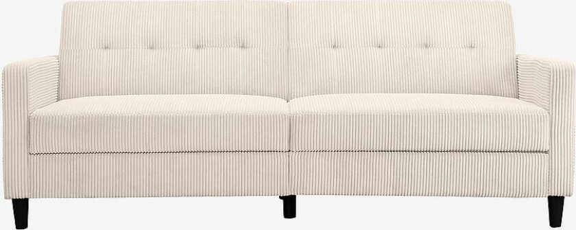 Sofa 3 Seter Hartford Ii, Hvit