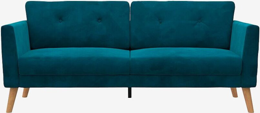 Sofa 3-seters sofa Gloria, Blå