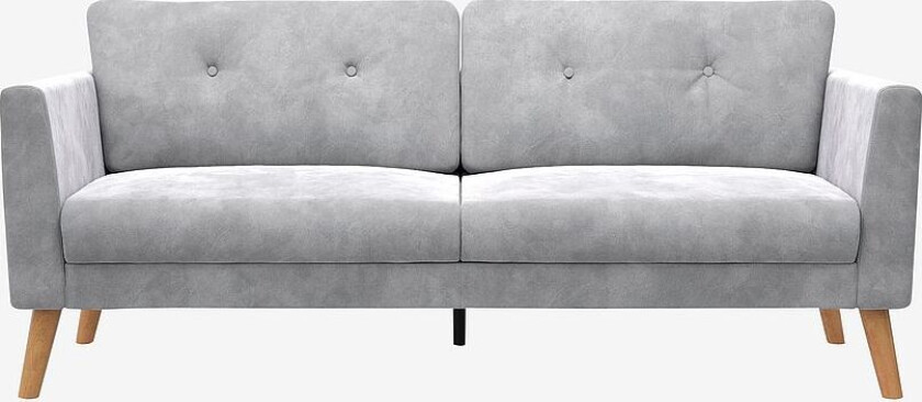 Sofa 3-seters sofa Gloria, Grå