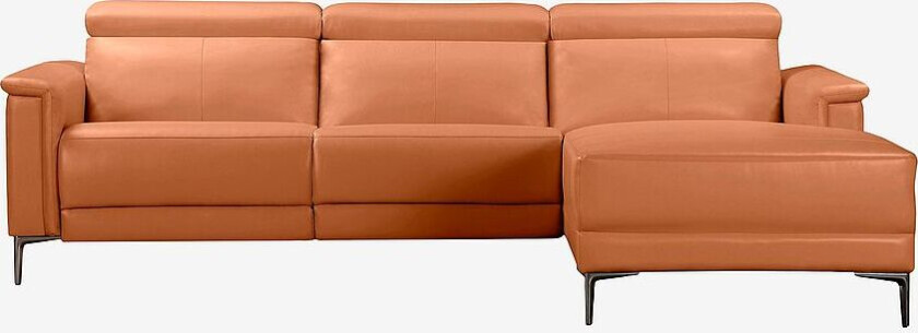 Hjørnesofa seksjonssofa sovesofa Perry, Grønn