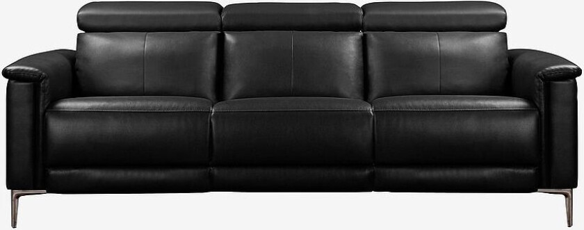 Hjørnesofa 3 seter 1 hvilestol høyre manuell Lund, Grå