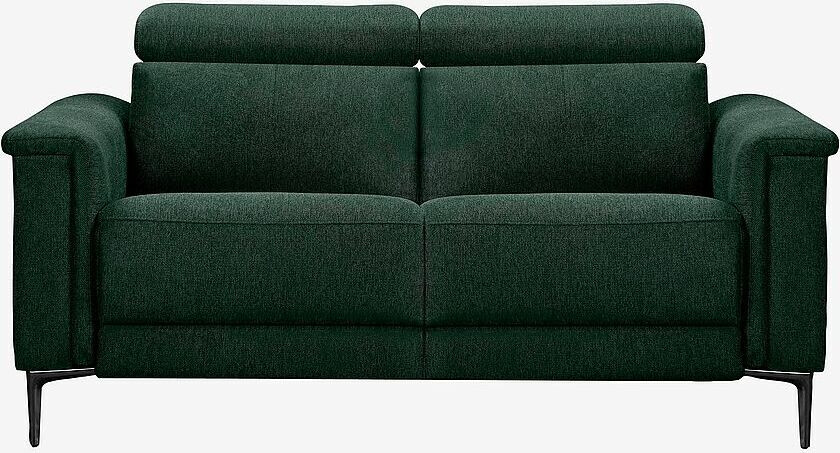 Hjørnesofa 3 seter 1 hvilestol venstre elektrisk Lund, Grå