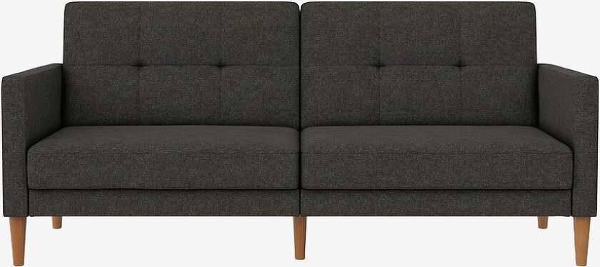 Sofa 3 seters sovesofa Lilly, Grå