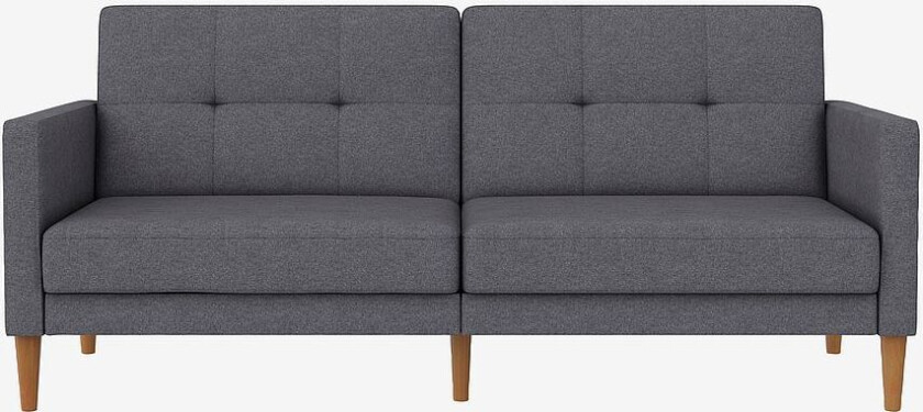 Sofa 3 seters sovesofa Lilly, Grå