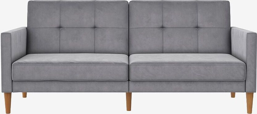 Sofa 3-seters sovesofa Lilly, Grå