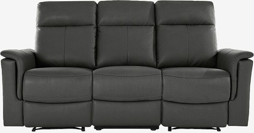 Sofa 3 Seter Manuell Southbrook, Grå
