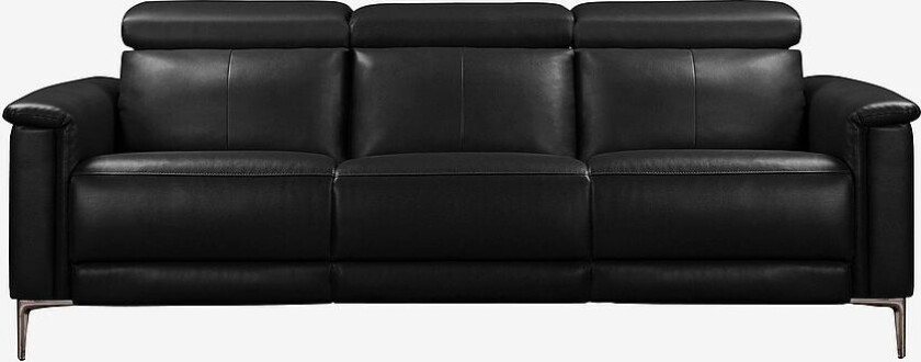 Hjørnesofa 3 seter 1 hvilestol høyre elektrisk Lund, Grønn