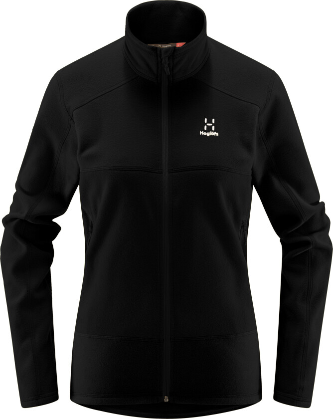 Women's Buteo Mid Jacket M, True Black