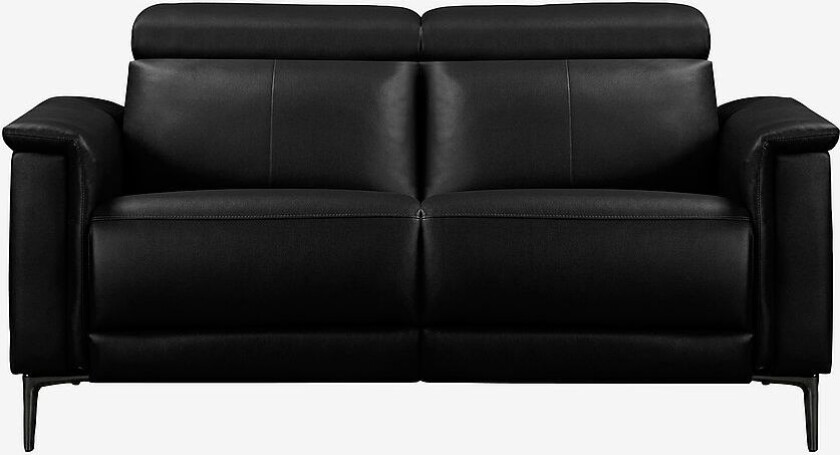 Hjørnesofa 3 seter 1 hvilestol venstre manuell Lund, Brun