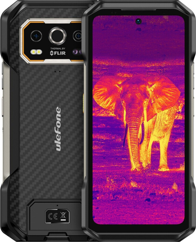 Armor 27T 17,2 cm (6.78") Hybrid Dual SIM Android 14 4G USB Type-C 12 GB 256 GB 10600 mAh Sort