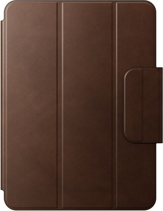 Bilde av Nomad Læder Cover til iPad Pro 11" M4 - Brun