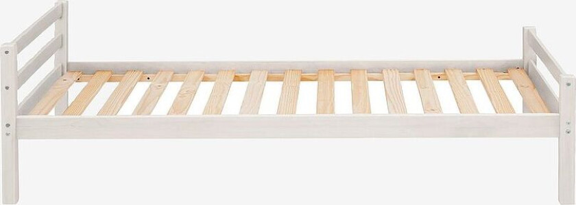 Seng Alpi 90 x 200 cm, Hvit