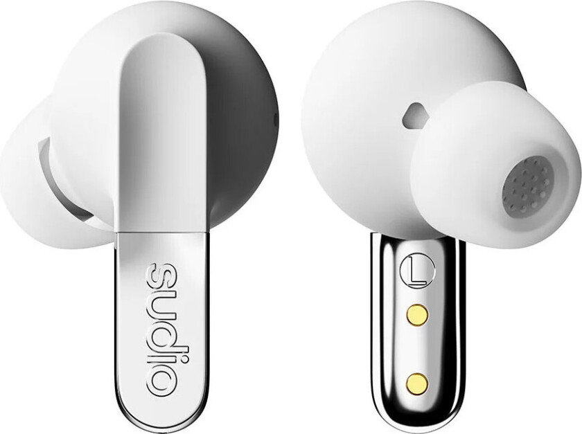 Studio Headphone N3 Pro Ørepropper - Bluetooth, TWS - Hvit