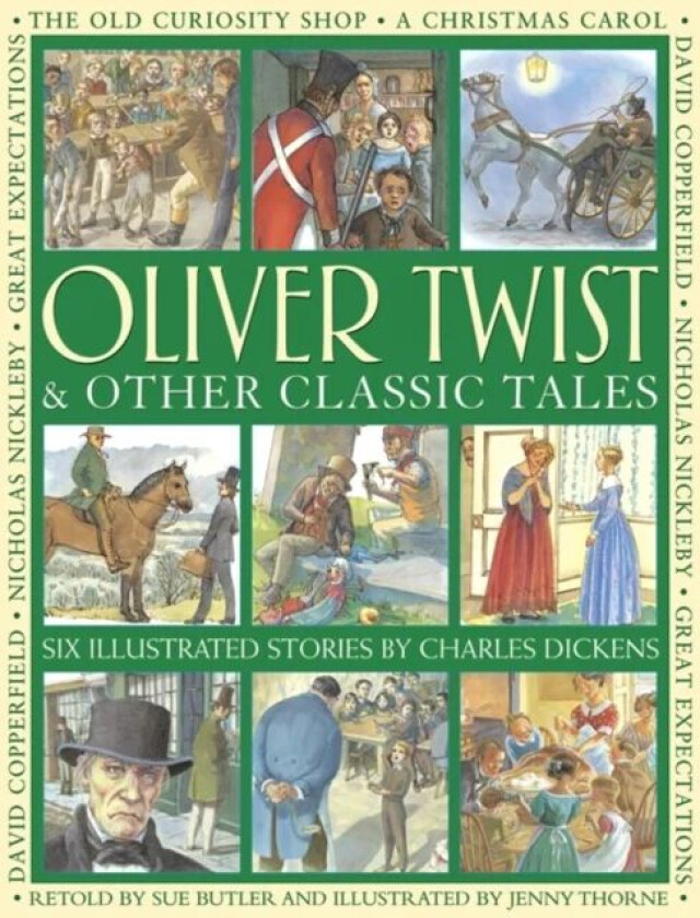 Oliver Twist & Other Classic Tales av Dickens Charles