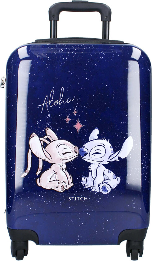 Stitch Trillekoffert, Stitch's Angel - Kofferter