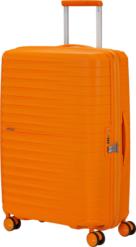 Fastforward Koffert 67L, Radiant Orange - Kofferter - Resirkulert plast,Plast