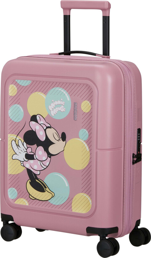 Dashpop Disney Koffert 41-47L, Minnie Bubbles - Kofferter - Resirkulert plast,Plast